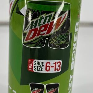 MTN DEW Sock & Boxer Can 041